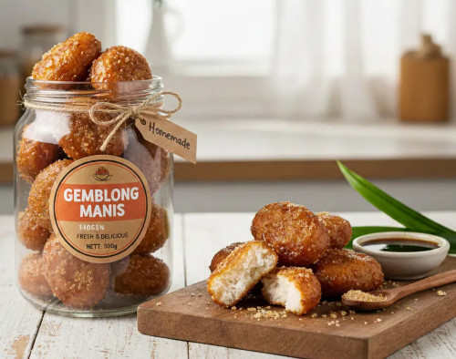 Cara Membuat Gemblong Manis Tahan Lama di Toples, Tetap Enak dan Empuk cover